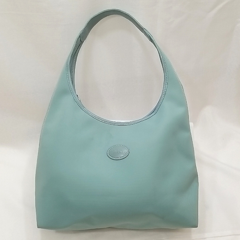 Longchamp Hobo Bag in Sky Blue